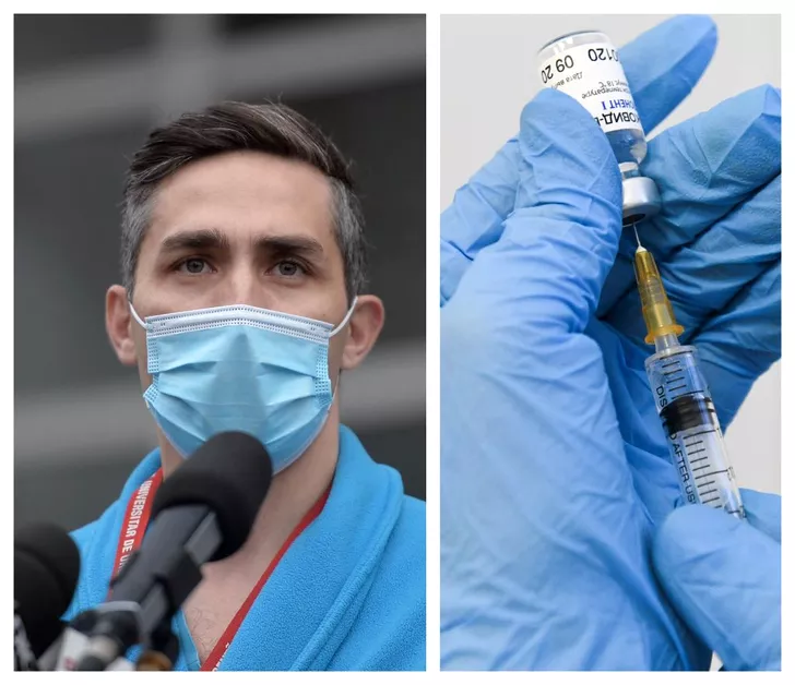 Câte doze de vaccin contra Covid-19 va primi România în luna martie? Anunțul lui Valeriu Gheorghiță