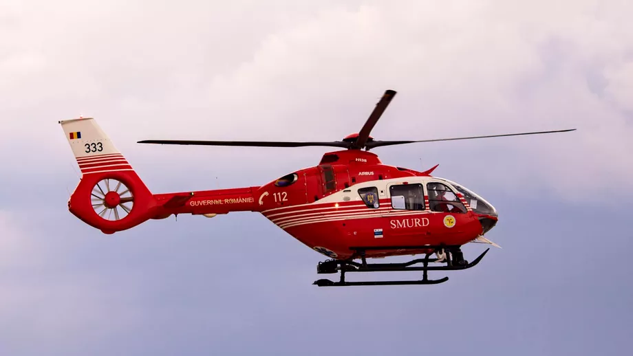 Accident grav in Tulcea A intervenit de urgenta elicopterul SMURD Printre victime cativa ucrainieni