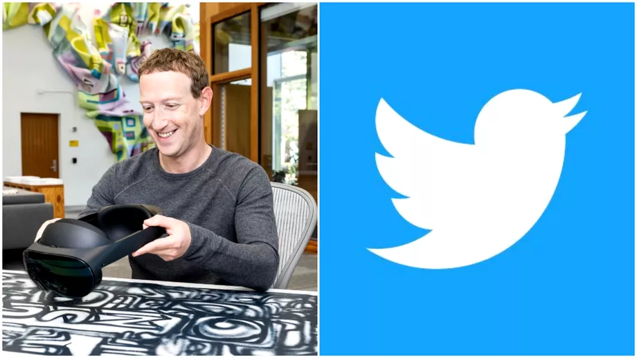 Dupa Facebook si Instagram Mark Zuckerberg mai lanseaza o retea sociala Atac direct la Twitter si Elon Musk