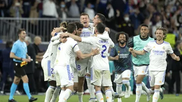 Presa spaniola jubileaza dupa o noua remontada reusita de Real Madrid in Champions League Miracolul final