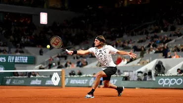 Roland Garros 2022 turul 3 Stefanos Tsitsipas victorie la pas Toate rezultatele zilei
