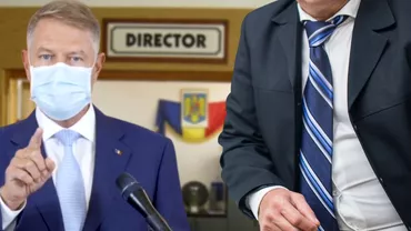Klaus Iohannis da dispensa PNL pentru numirea politica a directorilor de scoala Romania educata incepe ca Romania politizata