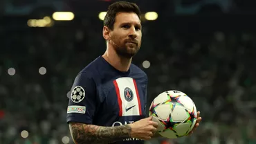Trei dintro lovitura Lionel Messi a doborat noi recorduri in Champions League prin golul cu Maccabi Haifa
