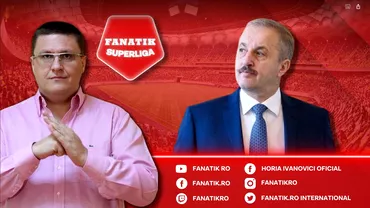 Vasile Dincu omul zilei in dialog cu Horia Ivanovici la Fanatik SuperLiga vineri 21 aprilie Totul despre propunerea care a pus pe jar fotbalul romanesc Exclusiv