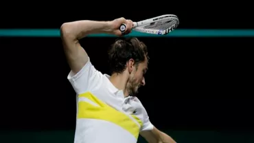 Stirile zilei din sport luni 14 martie Daniile Medvedev a fost eliminat de la Indian Wells si va pierde pozitia de lider in clasamentul mondial ATP