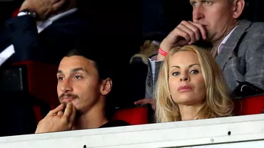 Ce nebunie a făcut Zlatan Ibrahimovic pentru a-și cunoaște actuala iubită. Relația suedezului rezistă de aproape 20 de ani