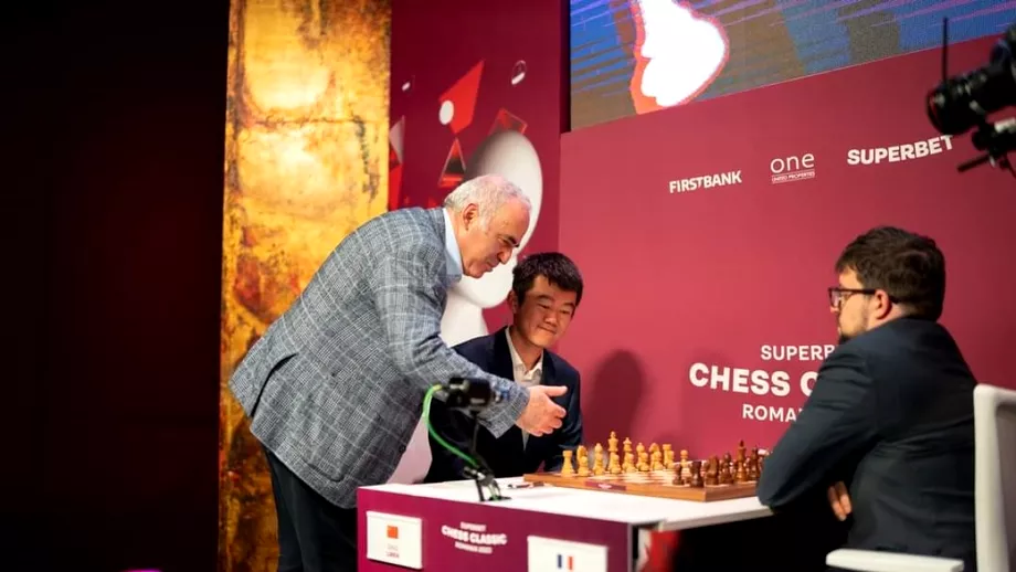 Mintile briliante ale sahului mondial au deschis Superbet Chess Classic Romania 2023 prima etapa a turneului Grand Chess Tour