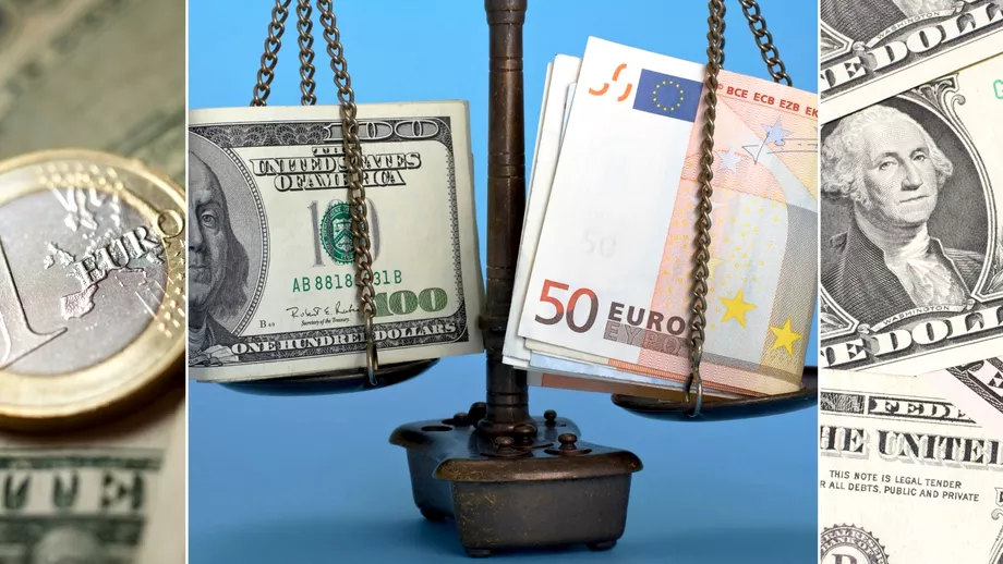 Curs valutar BNR miercuri 31 august 2022 Dolarul american trece din nou peste euro Update