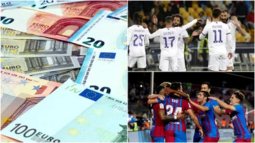 Salarii de milioane de euro la FC Barcelona si Real Madrid Cati bani incaseaza starurile din El Clasico