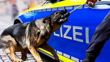 Un tanar beat a muscat cainele politistului in timp ce se lupta sa nu fie arestat Intamplarea iesita din comun sa petrecut intrun land din Germania
