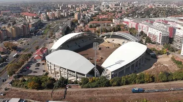Stadion de Champions League in Romania Costa 14 milioane de euro Fotovideo
