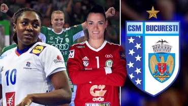Trei superstaruri din handbal au semnat cu CSM Bucuresti dupa Final Four Laura Glauser confirmata oficial Update exclusiv