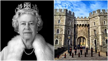 Cum arata capela de la Windsor locul unde va fi inmormantata Regina Elisabeta Primele imagini