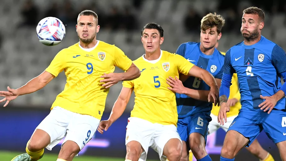 Romania  Slovenia 12 meci amical Infrangere la limita pentru tricolori Urmeaza ultimul test al anului cu Moldova Video