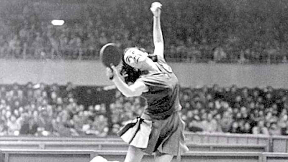Angelica Rozeanu campioana uitata a tenisului de masa Comunistii au sterso din istorie