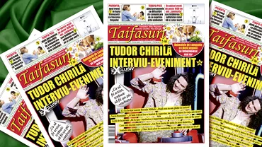 Revista Taifasuri 958 Interviueveniment cu Tudor Chirila Editorial Fuego Dragoste si secrete de vedete horoscop retete matrimoniale