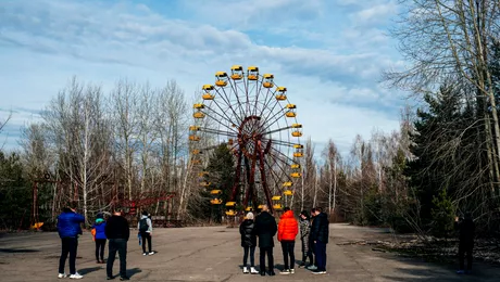 Viata la Cernobil la 38 de ani de la explozia nucleara Volodimir traieste aici de patru decenii in ciuda dezastrului 8220Aceasta este casa mea8221