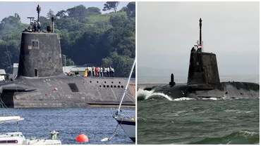 Marea Britanie nu mai are pe mare nici un submarin nuclear de atac Situatie periculoasa in fata amenintarilor Rusiei
