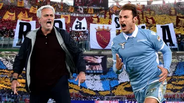 Jose Mourinho se lamenteaza inainte de AS Roma  Lazio Ei au stat la fumat cu Sarri Ghinion teribil pentru Stefan Radu