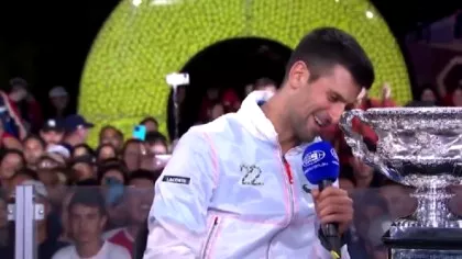 ”Cine e cel mai bun din toate timpurile?”. Novak Djokovic a început să...