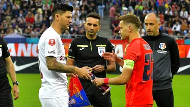 Delegare controversata la derbyul CFR Cluj  FCSB A iesit scandal mare dupa meciul direct condus in sezonul regular
