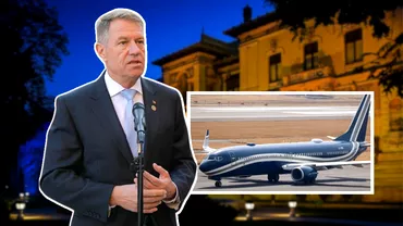 Cat ne costa deplasarile externe ale lui Klaus Iohannis Avioanele de lux inchiriate au adus costuri enorme Administratiei Prezidentiale