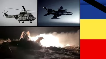Video Un avion MiG 21 Lancer si un elicopter IAR330 Puma sau prabusit in judetul Constanta Vasile Dincu Nu putem sa luam in calcul ca posibile cauze decat 3 factori Update