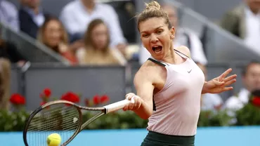 Simona Halep victorie impresionanta in fata lui Cori Gauff la WTA Madrid Prima reactie a romancei Video