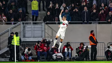 SIIIU a ramas doar istorie Cum a celebrat Cristiano Ronaldo golurile 121 si 122 la echipa nationala in Luxemburg  Portugalia 06 Nevoit sa astepte aprobarea lui Radu Petrescu Video