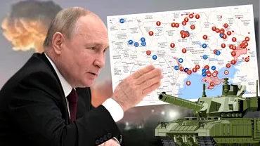 Cat de aproape e razboiul de Romania Harta in timp real a atacurilor Rusiei in Ucraina