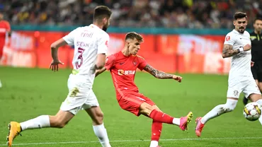 Tavi Popescu 17 minute intense in FCSB  Rapid A marcat un gol de generic si a fost eliminat dupa un gest nesportiv Video