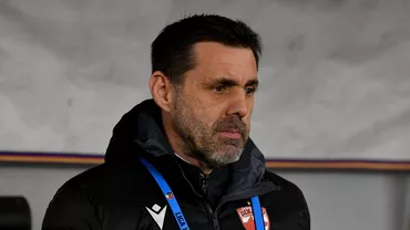 Zeljko Kopic reprosuri pentru jucatori dupa Hermannstadt  Dinamo 30 Nu au respectat planul