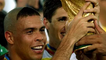 Ronaldo Nazario a comparat Campionatul Mondial cu sexul Este foarte greu sa te lipsesti de ambele