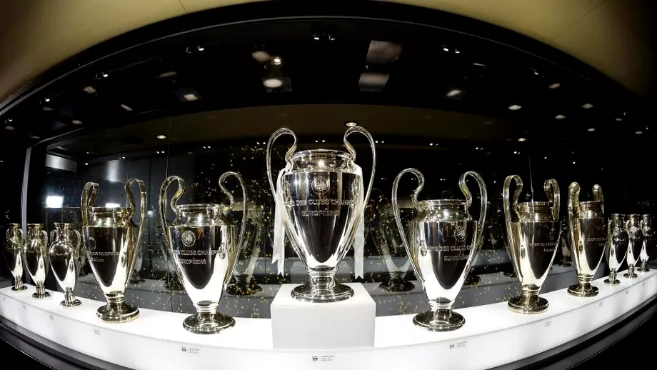 Real Madrid nu mai are loc in vitrina pentru al 13lea trofeu Champions League