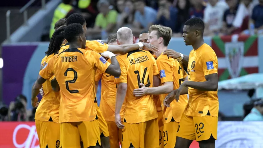 Olanda  SUA deschide optimile de finala Pariuri Mondiale pentru un duel in premiera la un turneu final