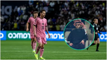 Lionel Messi umilit de unul dintre apropiatii familiei regale din Arabia Saudita Gestul sauditilor din AlNassr  Inter Miami 60 Video