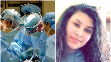 O fata din Barlad la un pas de moarte din vina medicilor Fata a fost operata eronat de apendicita desi are cancer
