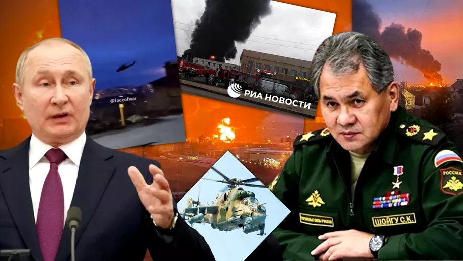 Atacul aerian asupra Rusiei ultima umilinta pentru armata rusa Noua strategie a Moscovei de a cuceri regiunea Donbas pusa in pericol