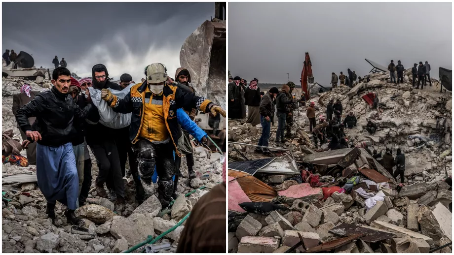 Siria traverseaza momente cumplite din cauza cutremurelor Razboiul si natura sunt impotriva noastra Ma gandesc la un tata care sia pierdut toti cei 3 copii