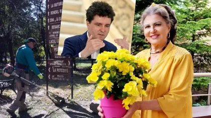 Exclusiv. Irina Loghin, revoltată. Ce a găsit în parcurile Herăstrău și Cișmigiu: “Trăim...