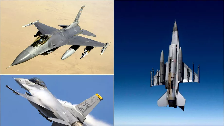 Ucraina ar putea primi in sfarsit avioanele F16 pe care lea cerut Ce rol ar avea aparatele de zbor in contraofensiva Kievului