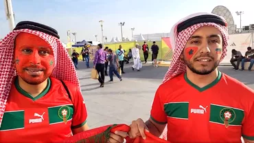 Fanii marocani au fugit de la munca la Cupa Mondiala Ma sunat seful si ma intrebat pe unde sunt Video exclusiv