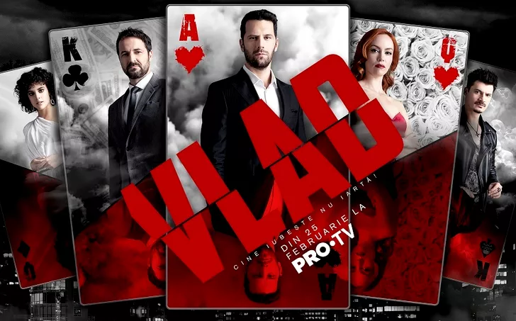 Veste extraordinară despre serialul Vlad! Șefii de la PRO TV au luat decizia