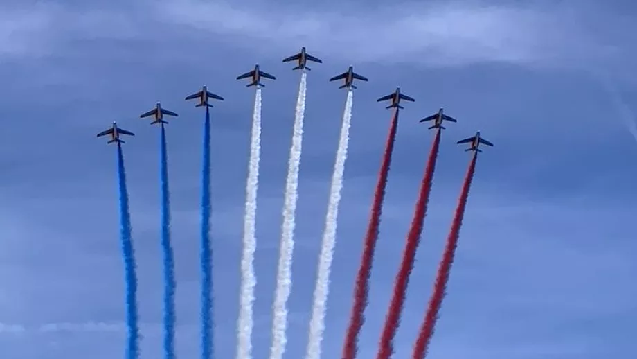 Vive la France Cele mai impresionante imagini de la parada de Ziua Nationala a Republicii Franceze