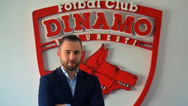 Vlad Iacob anunta o prima mutare importanta la Dinamo in lupta pentru promovare Va veni sa raspunda de tot ce se intampla