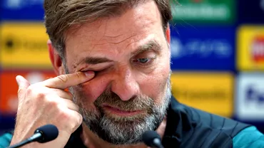 Jurgen Klopp un car de nervi inaintea meciului cu Napoli Ce la scos din minti pe antrenorul lui Liverpool Video