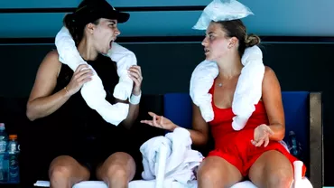 Cand joaca Gabriela Ruse in semifinalele probei de dublu feminin la Australian Open Adversare infernale pentru romanca