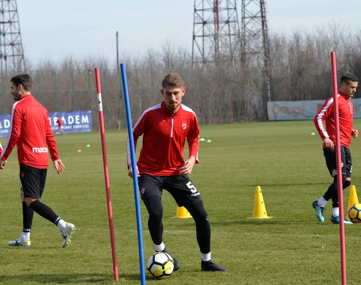 Marko Ehmann, transfer de la Dinamo la Farul 