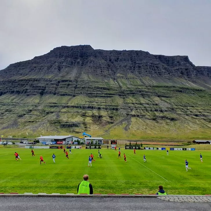 Stadion Fjardabyggd, Islanda