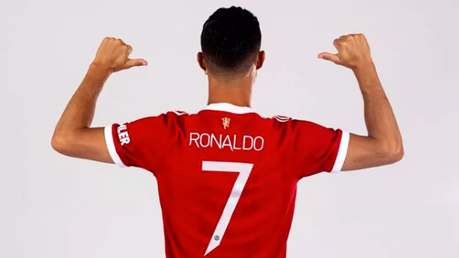 Efectul Cristiano Ronaldo Manchester United a doborat in doar patru ore recordul de tricouri vandute
